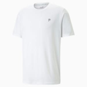 PUMA x PALM TREE CREW Golf Tee Men, Bright White, extralarge-GBR