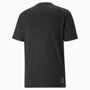 メンズ ゴルフ PUMA x PTC 半袖 Tシャツ, PUMA Black