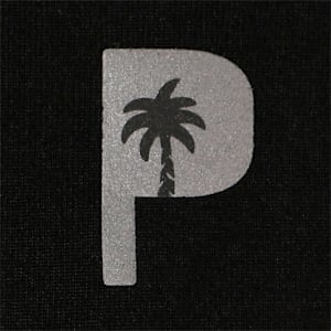 メンズ ゴルフ PUMA x PTC 半袖 Tシャツ, PUMA Black