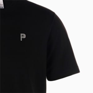 メンズ ゴルフ PUMA x PTC 半袖 Tシャツ, PUMA Black