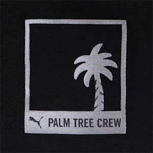 メンズ ゴルフ PUMA x PTC 半袖 Tシャツ, PUMA Black