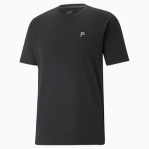 メンズ ゴルフ PUMA x PTC 半袖 Tシャツ, PUMA Black