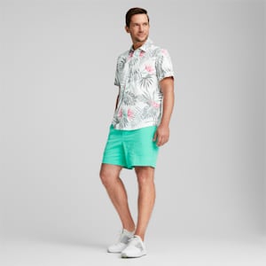 メンズ ゴルフ PUMA x PTC パラダイス ボタンダウン シャツ, Bright White
