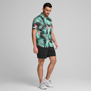 メンズ ゴルフ PUMA x PTC パラダイス ボタンダウン シャツ, PUMA Black