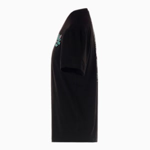 メンズ ゴルフ PUMA x PTC パラダイス 半袖 Tシャツ, PUMA Black