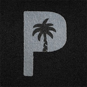 メンズ ゴルフ PUMA x PTC パラダイス アノラック クルー プルオーバー ジャケット, PUMA Black