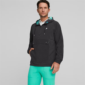 PUMA x PALM TREE CREW Paradise Golf Anorak Men, PUMA Black