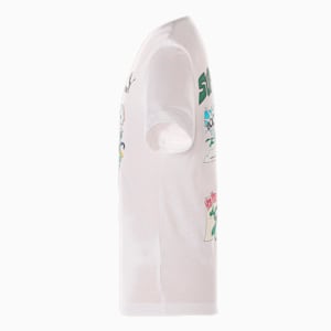 キッズ ボーイズ CLASSICS SUPER PUMA 半袖 Tシャツ 104-164cm, PUMA White, extralarge-JPN