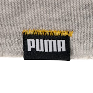 メンズ バスケットボール BOROUGHS フーディー, Light Gray Heather-PUMA Black, extralarge-JPN