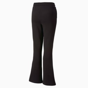 Classics Flared Pants Youth, PUMA Black