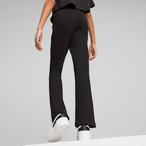 Classics Flared Pants Youth, PUMA Black