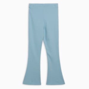 Classics Girls Flared Trackpants, Turquoise Surf, extralarge-IND