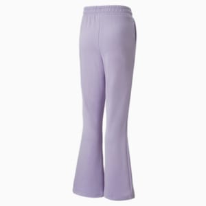 Classic Big Kids' Flared Pants, Vivid Violet, extralarge