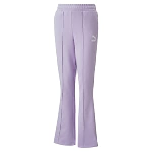 キッズ ガールズ CLASSICS フレア パンツ 128-164cm, Vivid Violet