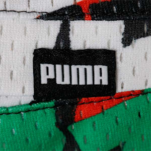 メンズ バスケットボール GRAFFITI ショーツ, PUMA Black-Multi Print