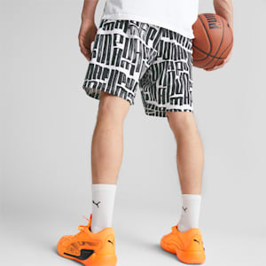 Inverse Basketball Shorts Men, PUMA Black-AOP