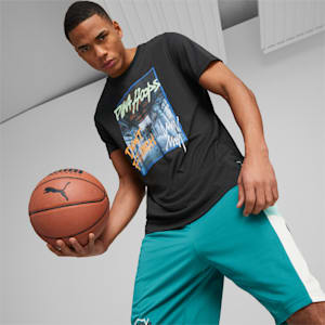 メンズ バスケットボール グレイトネス 半袖 Tシャツ 2, PUMA Black