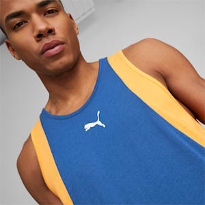 Streetball Tank Men's Tank, Clyde Royal-Clementine, extralarge-IND