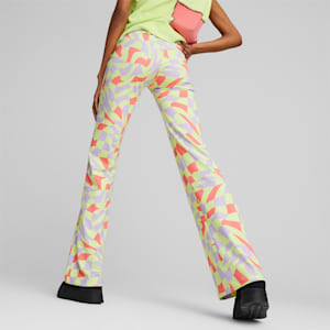 PUMA X The Ragged Priest All Over Print Women's Trackpants, Lily Pad-AOP