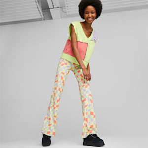 PUMA X The Ragged Priest All Over Print Women's Trackpants, Lily Pad-AOP, extralarge-IND