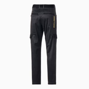 メンズ ゴルフ 3レイヤー AOP スリム テーパードパンツ, Puma Black