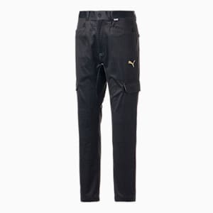 メンズ ゴルフ 3レイヤー AOP スリム テーパードパンツ, Puma Black