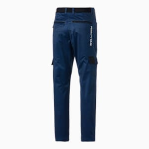 メンズ ゴルフ 3レイヤー AOP スリム テーパードパンツ, Navy Blazer