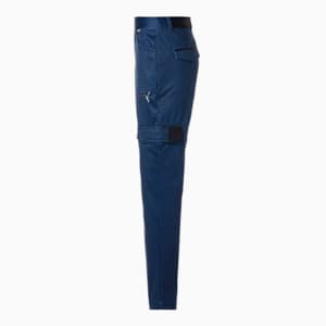 メンズ ゴルフ 3レイヤー AOP スリム テーパードパンツ, Navy Blazer