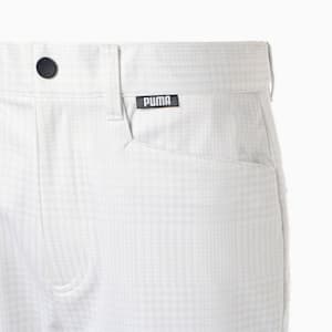 メンズ ゴルフ 3レイヤー AOP スリム テーパードパンツ, Bright White