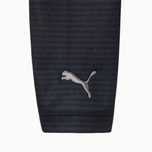 メンズ ゴルフ インナー付 モックネック シャツ, PUMA Black-PUMA Black