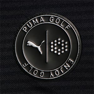 メンズ ゴルフ インナー付 モックネック シャツ, PUMA Black-PUMA Black
