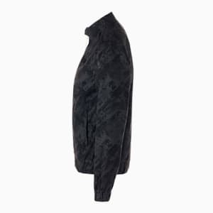 メンズ ゴルフ EGW AOP ウーブン フルジップ ブルゾン ジャケット, Puma Black