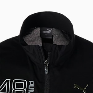 メンズ ゴルフ モンスター ストレッチ DWR フルジップ ジャケット, Puma Black