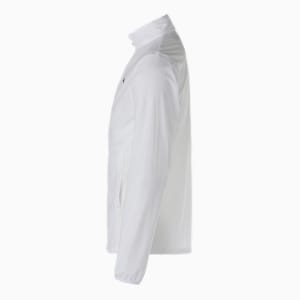 メンズ ゴルフ モンスター ストレッチ DWR フルジップ ジャケット, Bright White