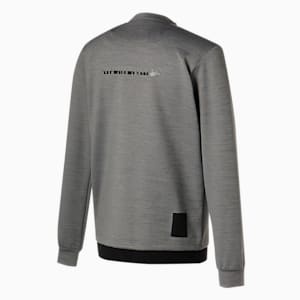 メンズ ゴルフ EGW ダンボールニット プルオーバー, QUIET SHADE Heather