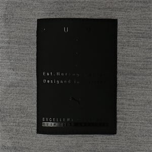 メンズ ゴルフ EGW ダンボールニット プルオーバー, QUIET SHADE Heather
