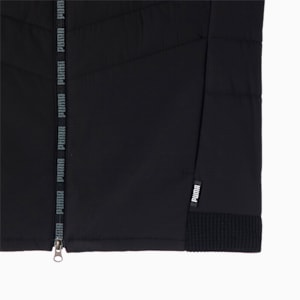 メンズ ゴルフ パディング ウーブン ニット ミックス フルジップ ジャケット, Puma Black