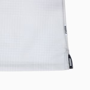 ウィメンズ ゴルフ AOP ウォーム 長袖 ポロシャツ, Bright White