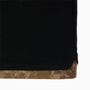 ウィメンズ ゴルフ EGW AOP 長袖 モックネック シャツ, Antique Bronze