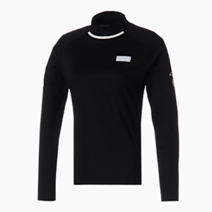 ウィメンズ ゴルフ EGW AOP 長袖 モックネックシャツ, PUMA Black