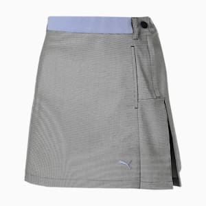 ウィメンズ ゴルフ AOP プリーツ スカート, Navy Blazer