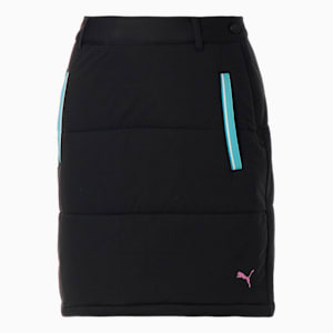 ウィメンズ ゴルフ フュージョン パテッド スカート, Puma Black