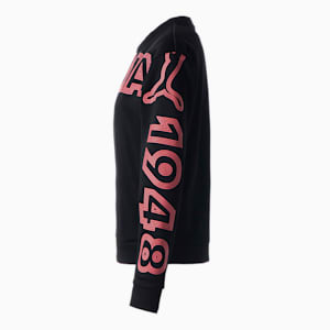 ウィメンズ ゴルフ ビッグプリント プルオーバー, PUMA Black