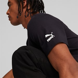 メンズ CLASSICS グラフィック 半袖 Tシャツ, PUMA Black