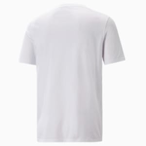 メンズ CLASSICS グラフィック 半袖 Tシャツ, PUMA White