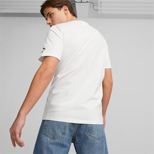 Classics Graphic Tee Men, PUMA White