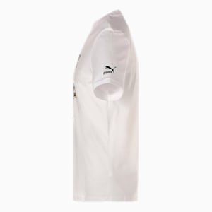 メンズ CLASSICS グラフィック 半袖 Tシャツ, PUMA White
