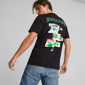 Classics Super PUMA Tee Men, PUMA Black