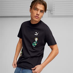 Classics Super PUMA Men's Tee, PUMA Black