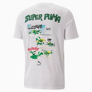 Classics Super PUMA Men's Tee, PUMA White